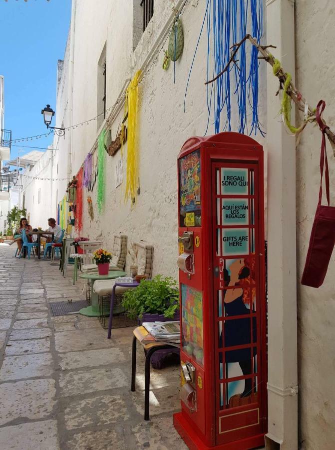 B&B Fico D'India Polignano a Mare Eksteriør billede